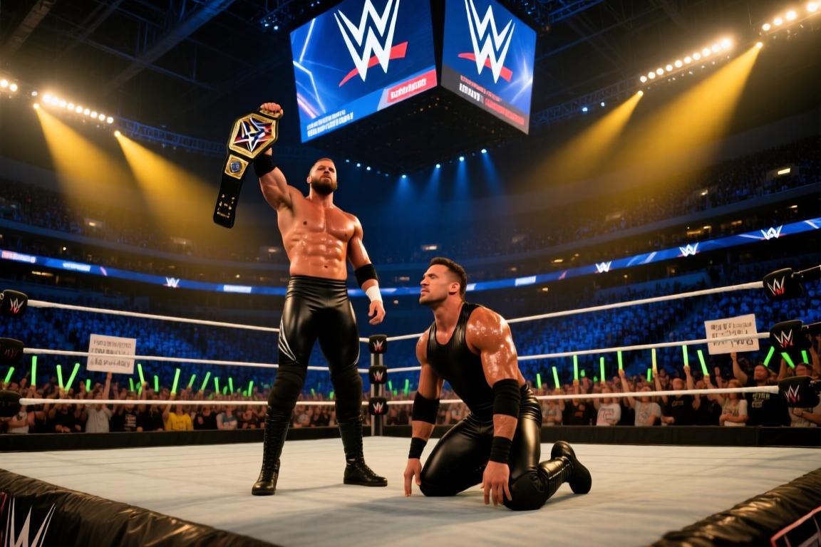WWE台