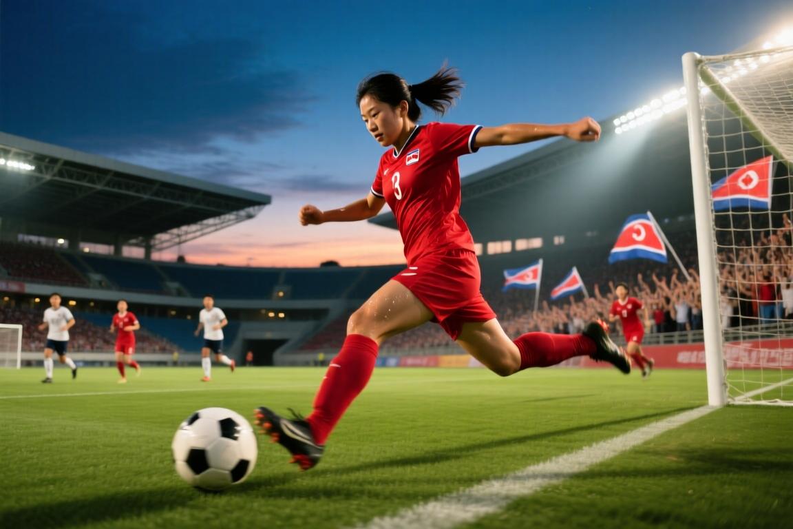 女足亚洲杯-朝鲜4-0中国台北晋级世界杯，中国台北将踢洲际附加赛