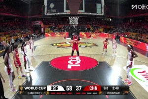 受大郅罚球点拨？张子宇本场罚球10中9！很准了啊！