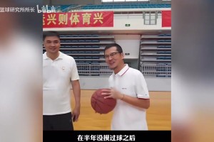 真战神！刘玉栋回忆绝杀姚明：“以前练投篮练到满手茧”