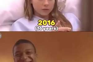 从青涩到郎才女貌！姆巴佩与女友两人16岁至今的容颜变化！