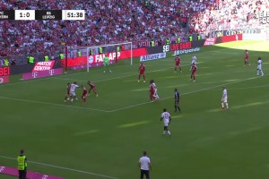 稳了？穆西亚拉破门，拜仁3-1领先莱比锡