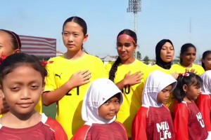 马来14岁女足小将单场狂轰7球，6球全是禁区外世界波破门