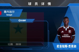HWG走起！切尔西前锋杰克逊6500w镑加盟维拉来看集锦