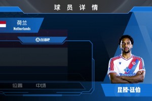 将迎兄弟德比！水晶宫官方：25岁中场昆滕·廷伯加盟，来看集锦吧