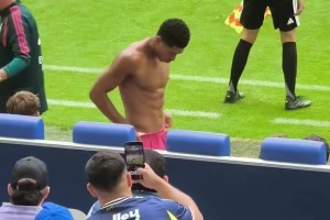 为什么早早把哈兰德给换下场？马帅回应：赛前就计划只踢半场！⚽