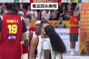 美国女篮队员 见到张子宇这么高的女运动员都啥反应？