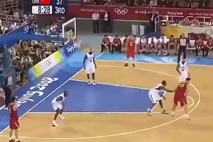 网球的GOAT，没想到篮球也打得这么好