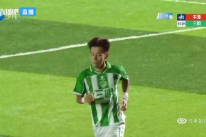 邓长润再次点射破门，三明队2-0领先平潭队了！