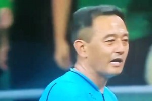 山东泰山3-1青岛海牛！门将于金永赛后倍受追捧