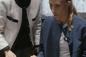 杨舒予谈被法国淘汰：对手很强，这是我们一次宝贵的经验