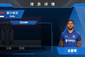 中超旧将！罗马诺：34岁古德利免签加盟赫塔费，来看集锦吧