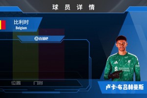 HWG！利物浦3500万欧签下18岁门将布吕赫曼斯，来欣赏其个人集锦