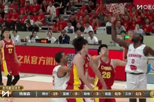 周琦：这场胜利对中国男篮来说士气提振很大，也提升杨瀚森在国家队的地位