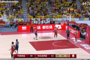 逆天大帽！国家队的焦泊乔 进攻防守一肩挑 半场6分7板