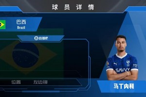 HWG！马丁内利超6500w欧加盟利雅得新月来看集锦吧！
