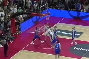 大号两双！努尔基奇砍下25分14个篮板 率领波黑战胜意大利