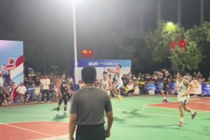 这球可以吹几年了~