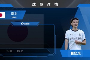 重返德甲！日本后卫板仓滉400w转会费欧重返门兴⚽️来看集锦