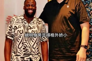 一张合照引热议：巅峰格林能否扛住姚明的内线输出... 