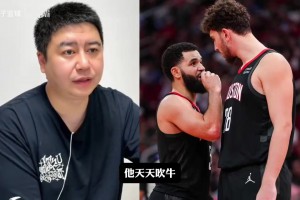 范乔丹说火箭下赛季有夺冠实力？大史：信他不如信我，吹了一年牛