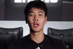 新赛季加油！张博源：我投射很好&能攻框 想念中国美食