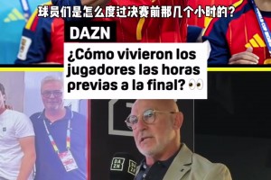 这帮人真的是要去踢决赛的？德拉富恩特回忆世界杯前夜！
