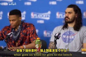 别来挑拨我们！威少曾怒怼记者名场面：真正的领袖，从不甩锅队友