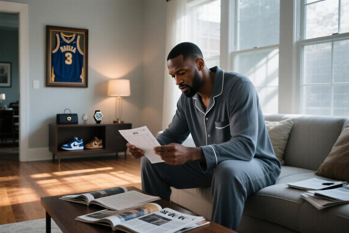 NBA生涯总共赚了接近3亿刀，还要省着花，CJ麦科勒姆的理财哲学