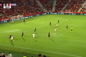 【集锦】友谊赛-大翻车！大巴黎0-3不敌西乙队马略卡