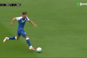 【集锦】友谊赛-里沙利松破门摩尔双响 热刺3-0霍芬海姆