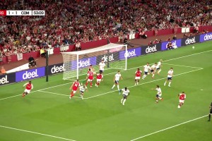 【集锦】友谊赛-斯凯利破门 阿森纳1-1点球大战4-3科莫
