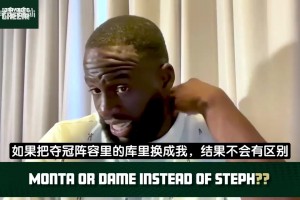 追梦回应埃利斯&蒂格言论：弱化库里领袖价值 脱离夺冠现实逻辑