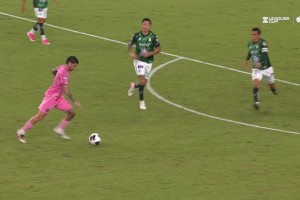 [集锦]联盟杯-迈阿密2-3遭莱昂逆转 小组出局梅西替补出场