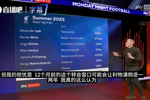 卡拉格痛批利物浦引援：这可能是英超历史最惨重的转会窗口