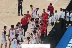 【全场集锦】四国邀请赛-中国男篮74 - 63格鲁吉亚