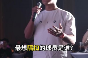 最想隔扣的球员是谁？迪班萨毫不犹豫：杜兰特！