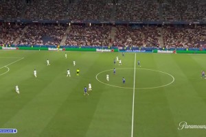 【集锦】欧超杯-K77破门杜埃建功 巴黎2-1维拉卫冕