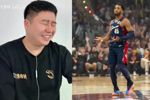 大史：米切尔上限不够我承认，但比骑士强的也就那三四个队！