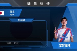 HWG！水晶宫免签日本后卫富安健洋来看看集锦！