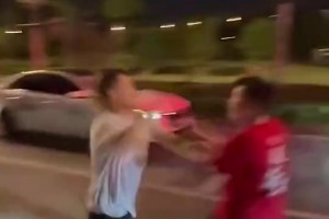 上海警方通报“浦东足球场周边打架案”：4人被刑拘！