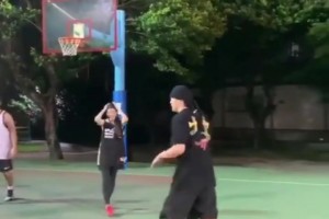 大灌篮又来啦 周董打球自带BGM 依然如此飘逸