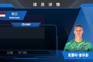 伊镇再签人！1kw欧敲定2米长人门将舍尔彭⚽️来看看长人集锦
