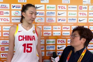 韩旭：在欧美强队面前 张子宇没有绝对身高优势 我们学到了很多