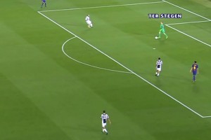 梦回当年！巴萨精彩的团队配合，由梅西完成致命一击