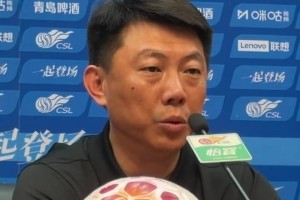 泰山VS深圳赛前发布会，唐田透露泽卡伤情不容乐观