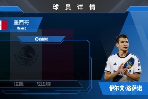 登陆美职联！前墨西哥国脚洛萨诺加盟洛杉矶银河⚽️来看集锦