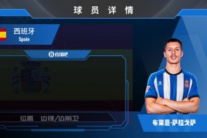 拜仁再外租！西班牙人租借拜仁边锋萨拉戈萨⚽️来看集锦吧！