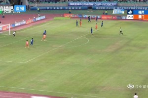 陈孝礼头球破门！宁德队客场1-0领先南平队了！