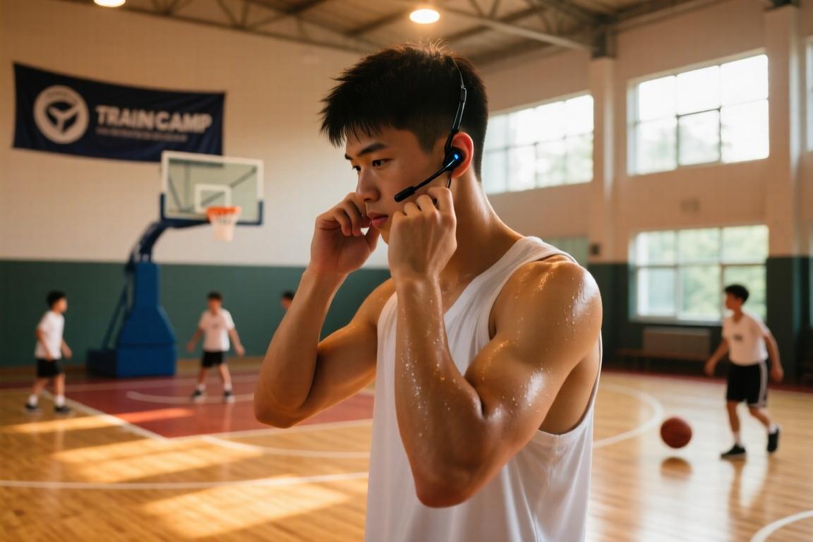 威金斯在Slow Grind青少年篮球训练营期间的收音实录